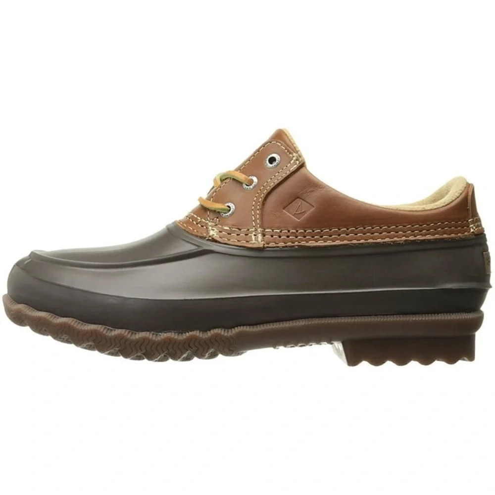 Sperry Top-Sider Men's Decoy Low Rain Boot, Tan